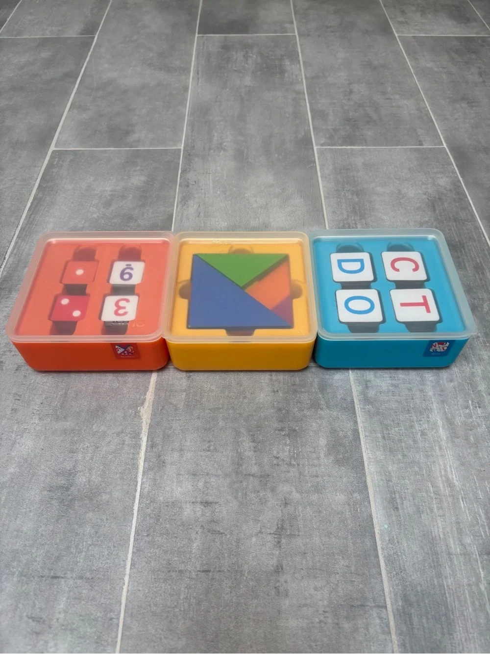 Osmo Genius Starter Kit Tiles Numbers Tangram Words